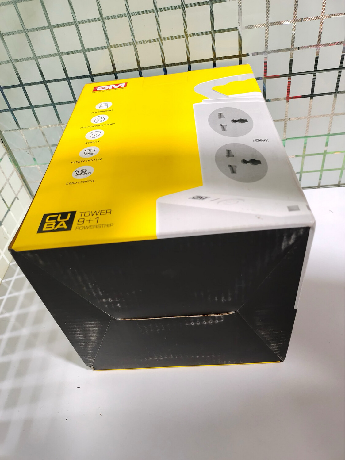 GM 9+1 G-Hoop Tower Spike Guard GM 9+1 G-Hoop Tower Spike Guard