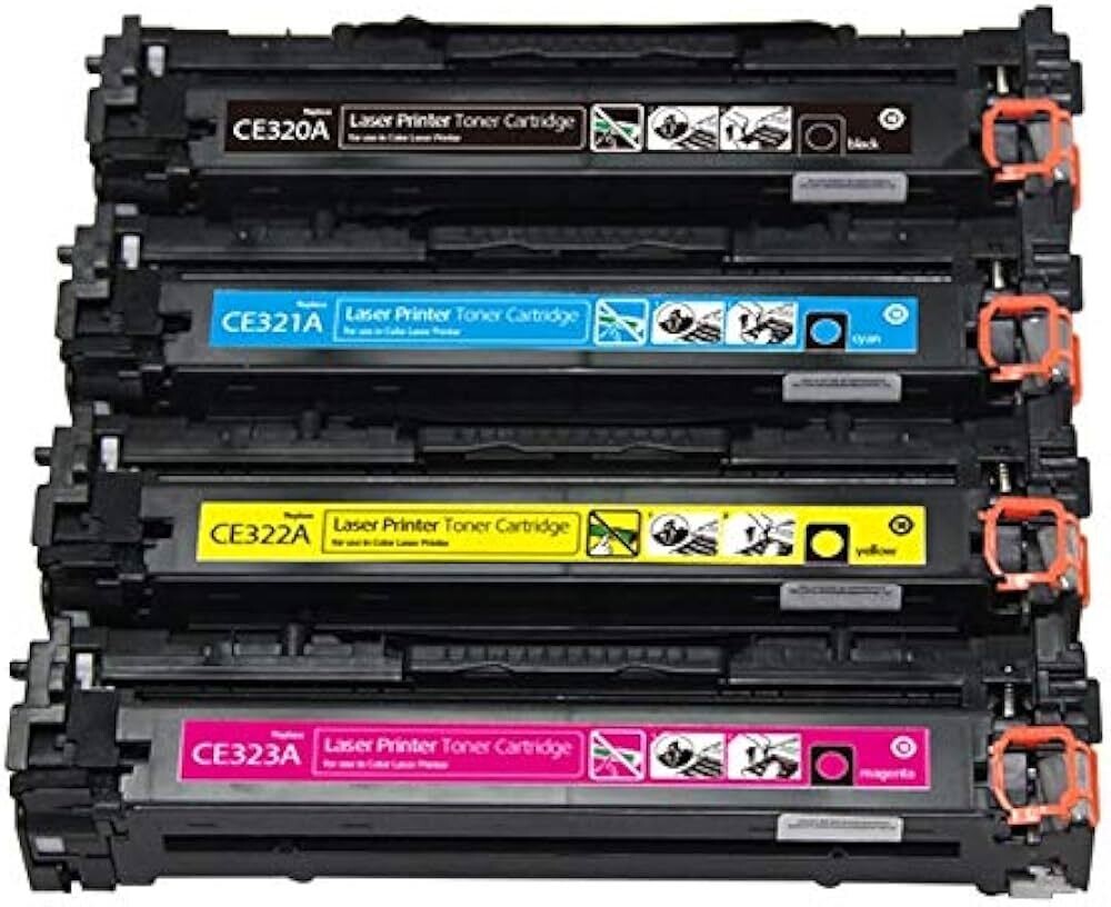 Compatible 128A Set of 4 Color Toner (HP-1415/1521/1522/1523/1525)