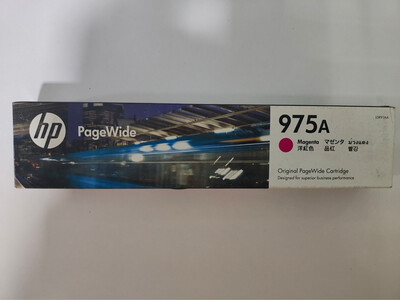 HP 975A Magenta PageWide Cartridge