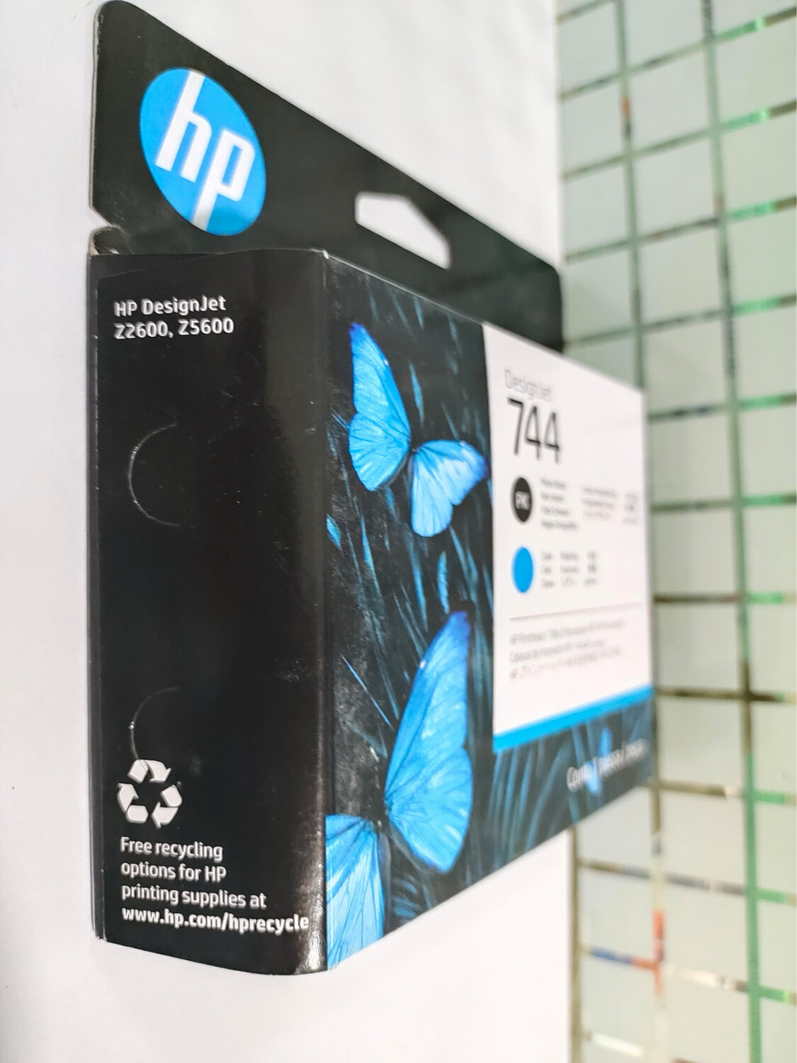 HP F9J86A 744 Photo Black/Cyan Printhead HP F9J86A 744 Photo Black/Cyan Printhead