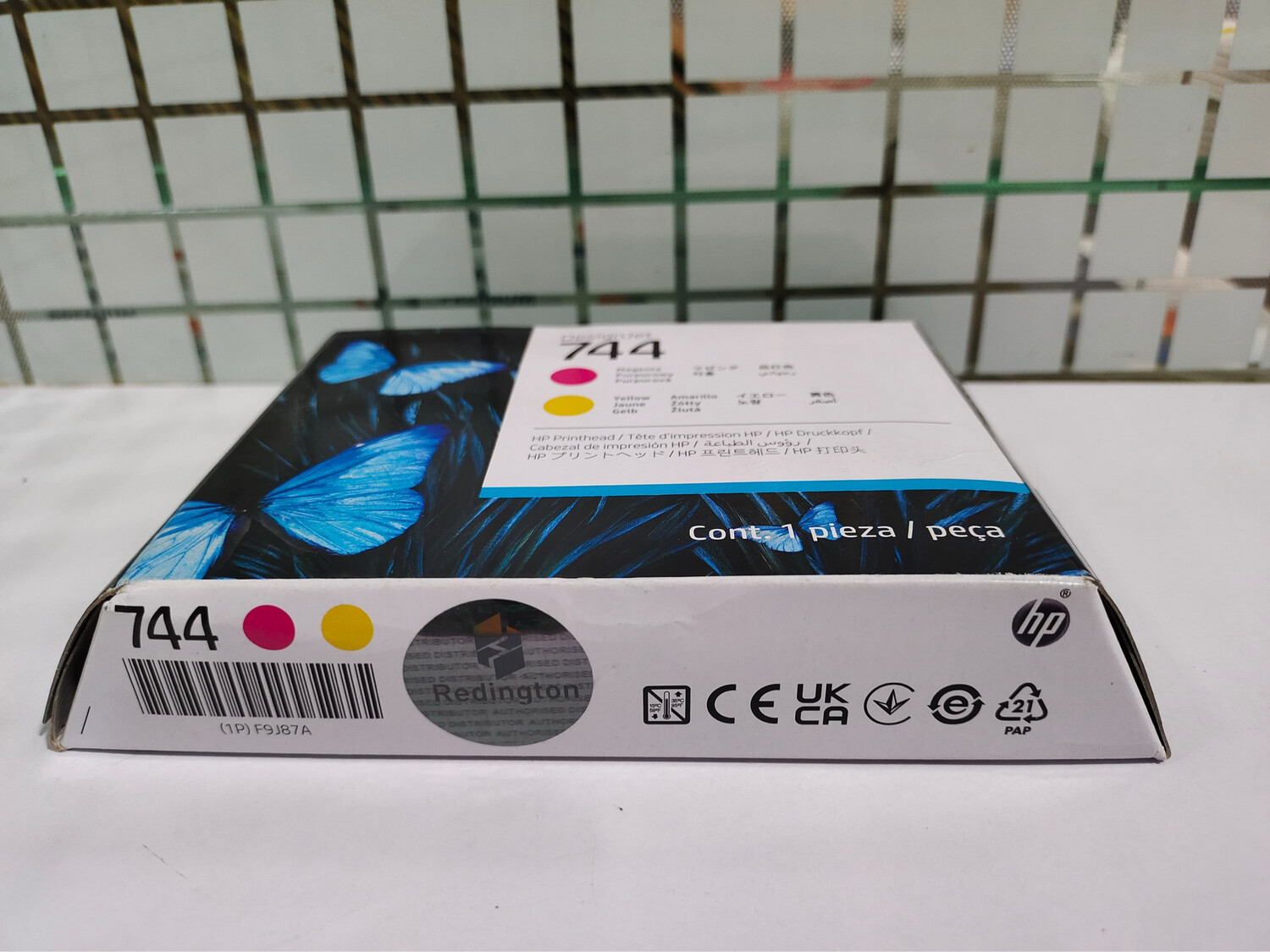 HP 744 Magenta/Yellow DesignJet Printhead, F9J87A