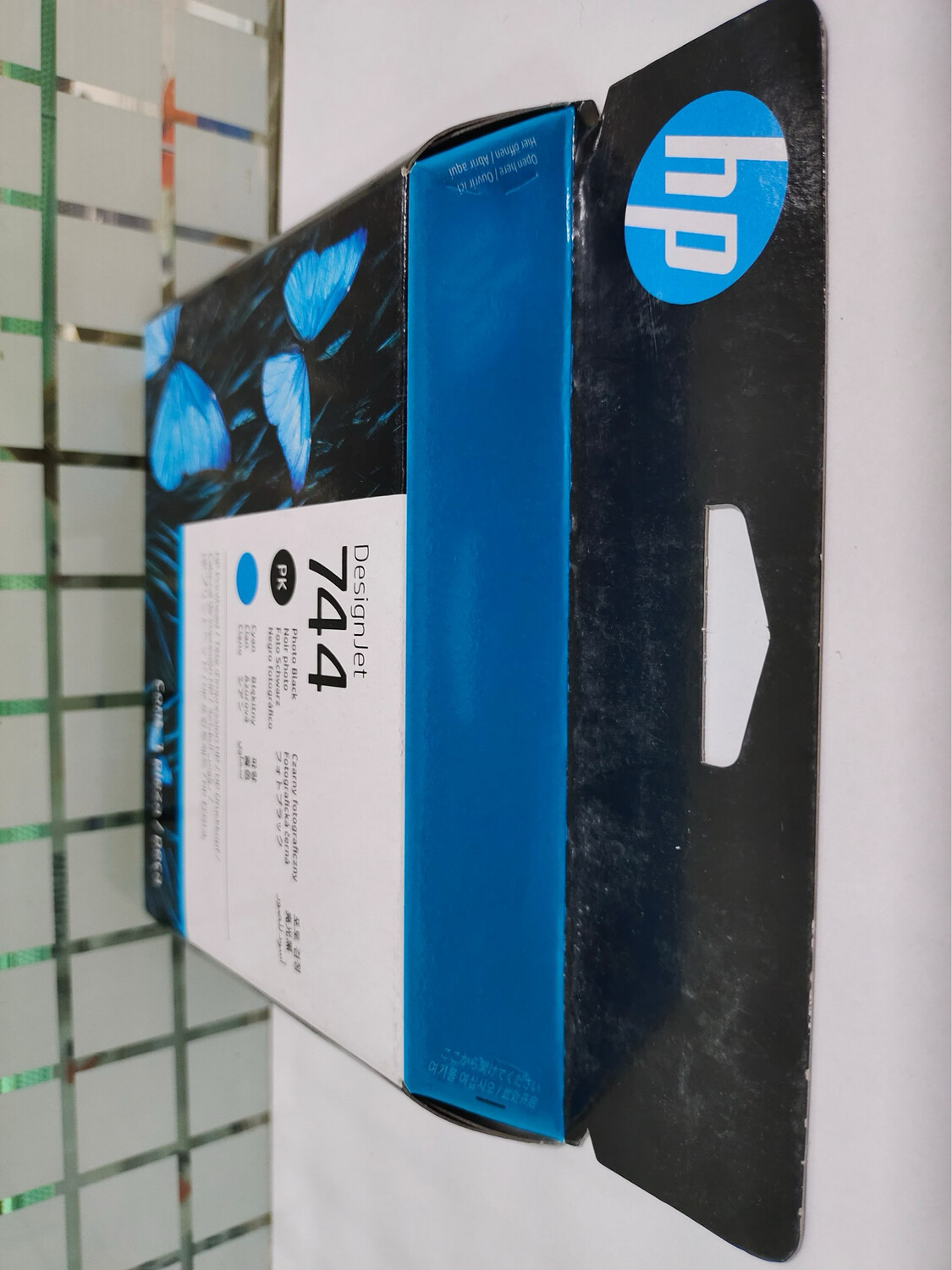 HP F9J86A 744 Photo Black/Cyan Printhead HP F9J86A 744 Photo Black/Cyan Printhead