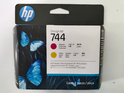 HP 744 Magenta/Yellow DesignJet Printhead, F9J87A