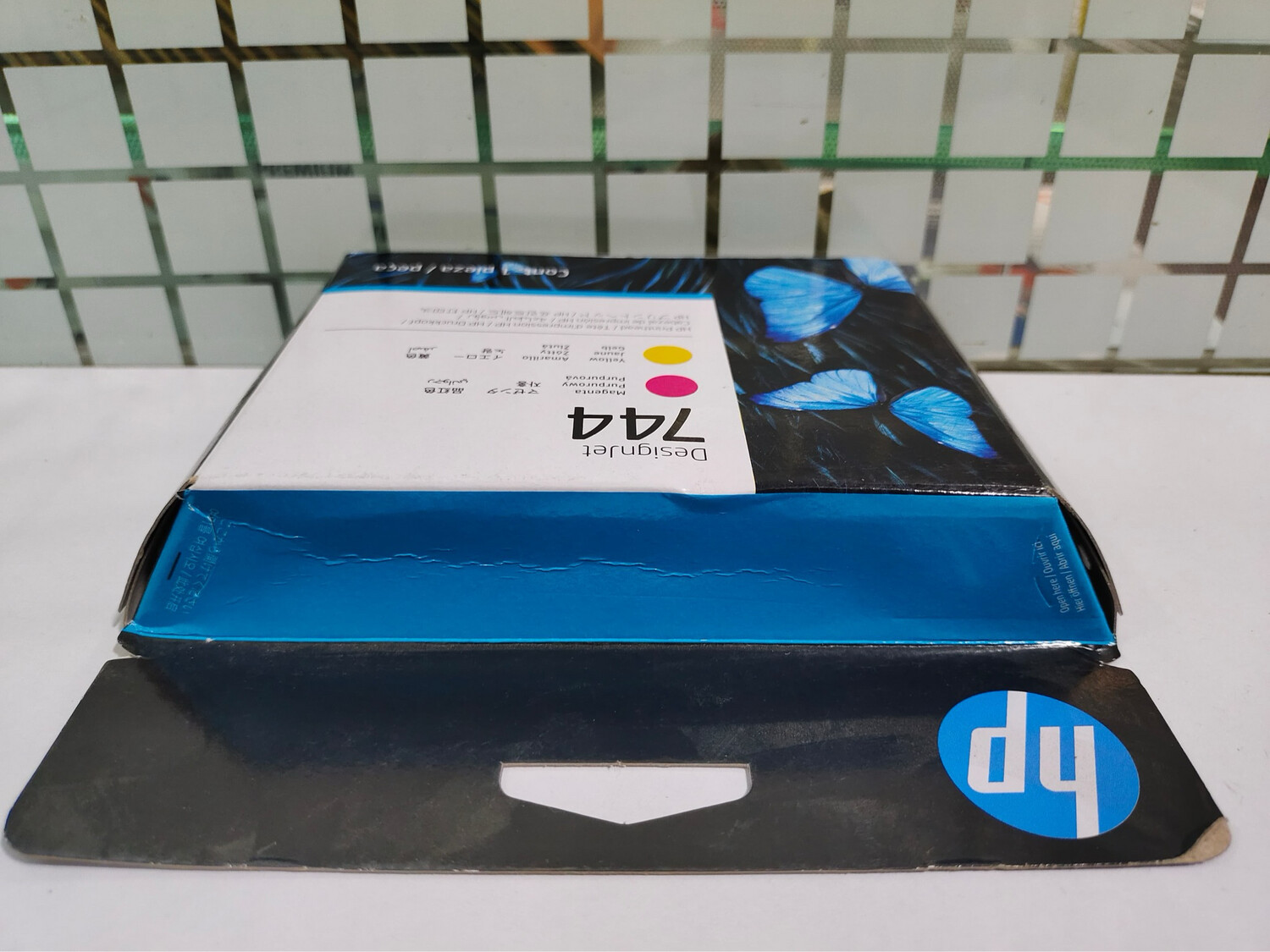 HP 744 Magenta/Yellow DesignJet Printhead, F9J87A