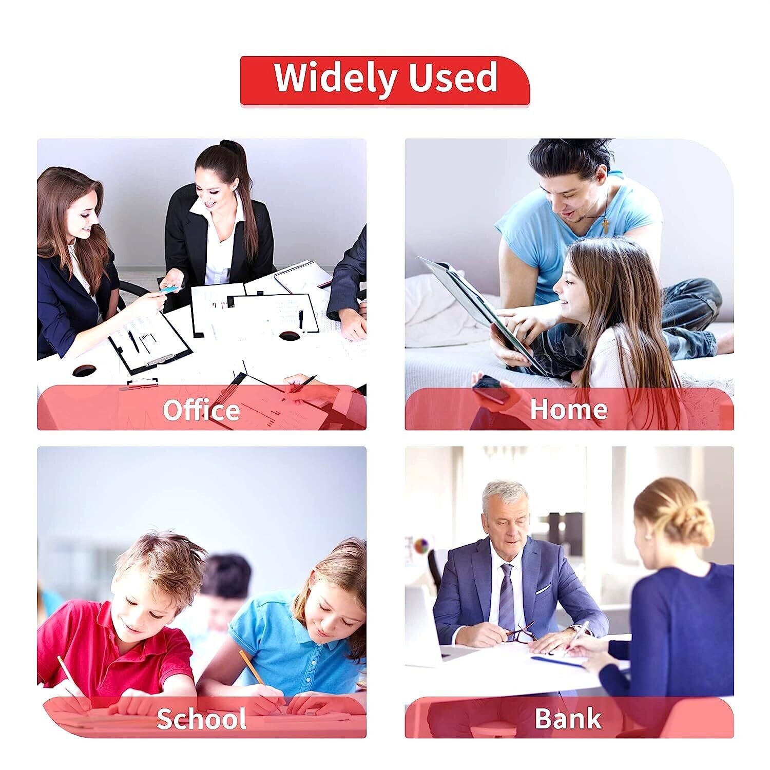 Compatible 054 Set of 4 Color Toner (Canon-644/642/641/622)