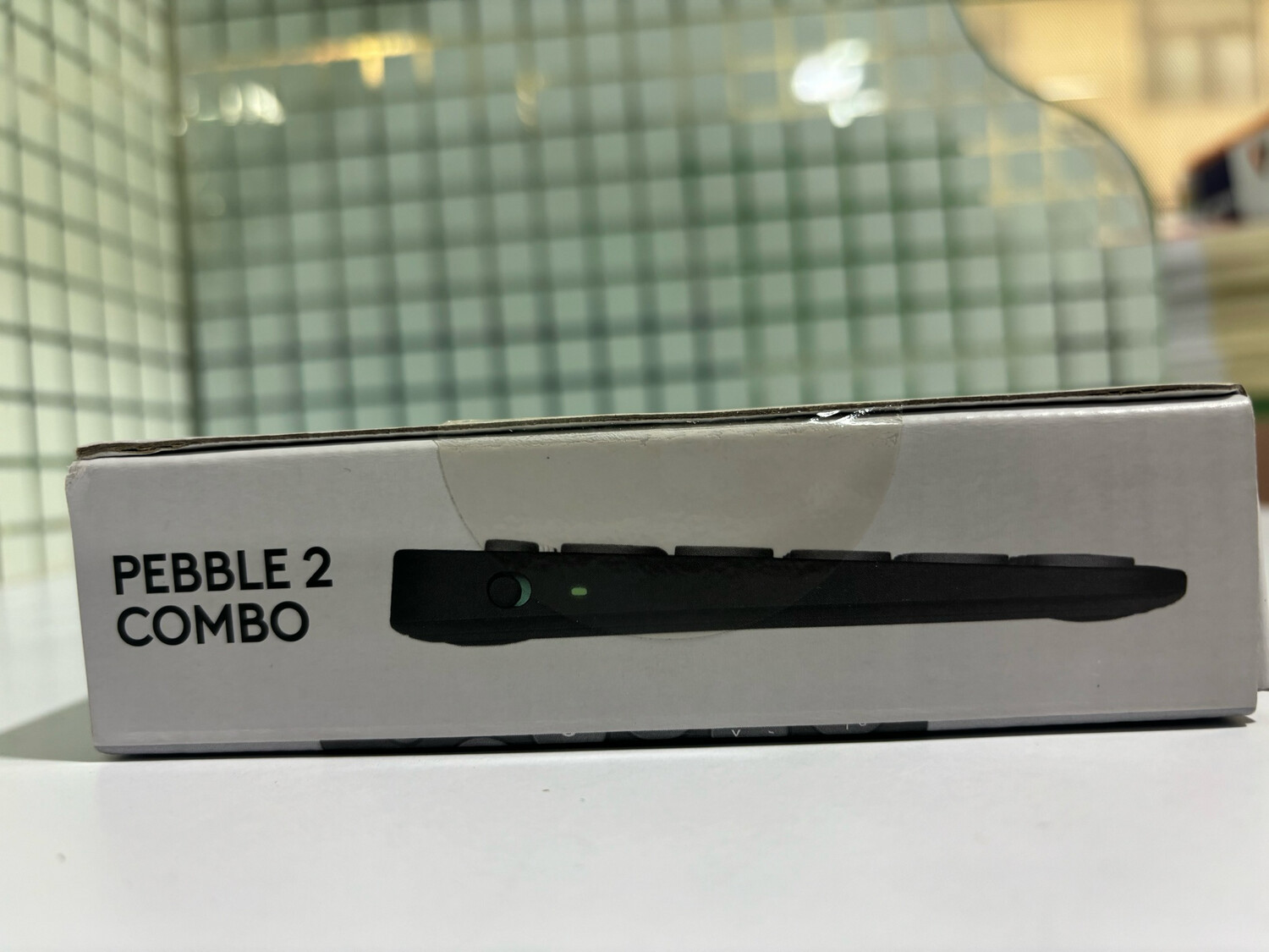 Logitech Pebble 2 Combo Wireless Keyboard Mouse Tonal Graphite