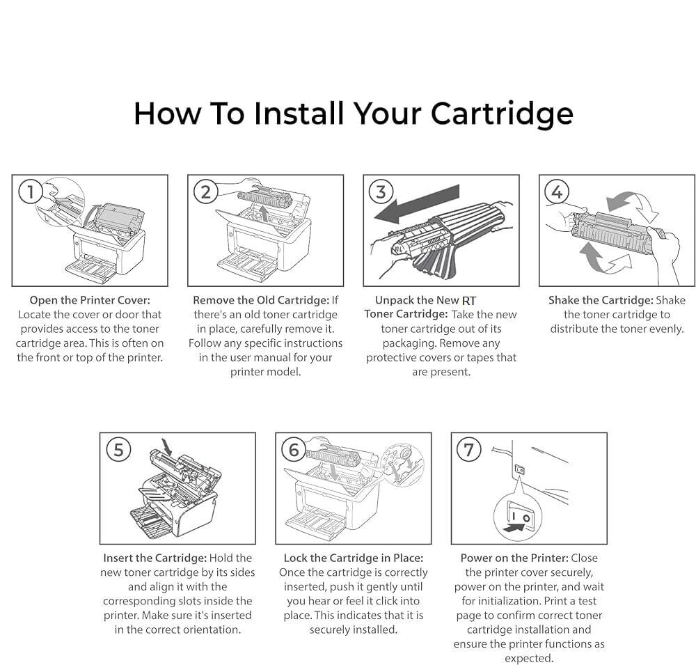 Compatible 416A Set of 4 Color Toner (HP-M454/M479)
