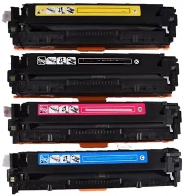 Compatible 416 Set of 4 Color Toner (Canon-MF8010/8030/8050/8080)