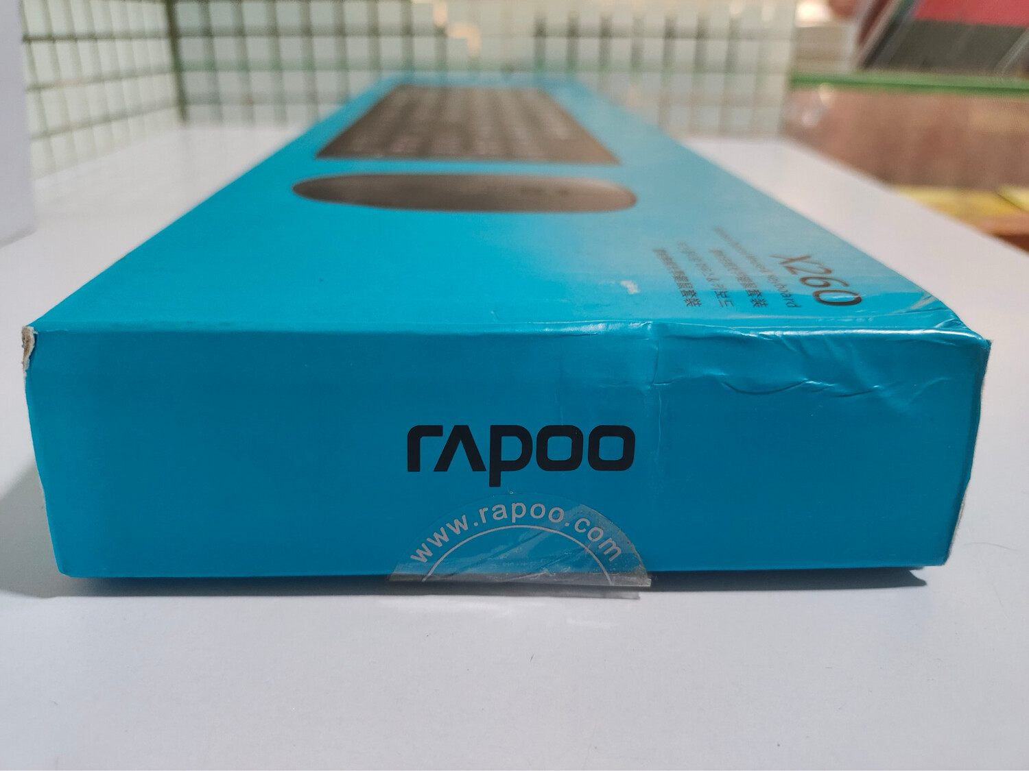 Rapoo X260 Wireless Keyboard and Mouse Combo Rapoo X260 Wireless Keyboard and Mouse Combo