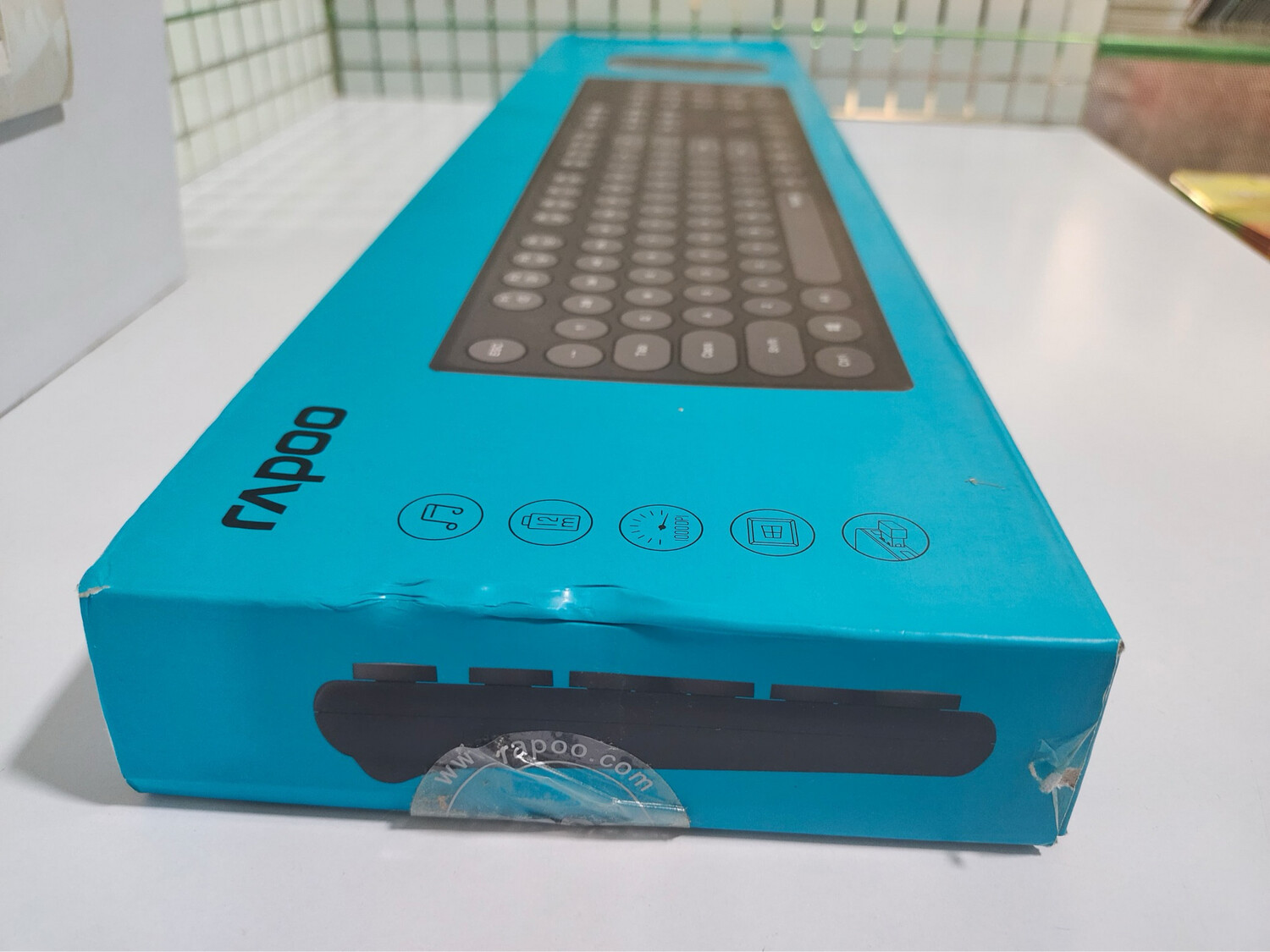 Rapoo X260 Wireless Keyboard and Mouse Combo Rapoo X260 Wireless Keyboard and Mouse Combo