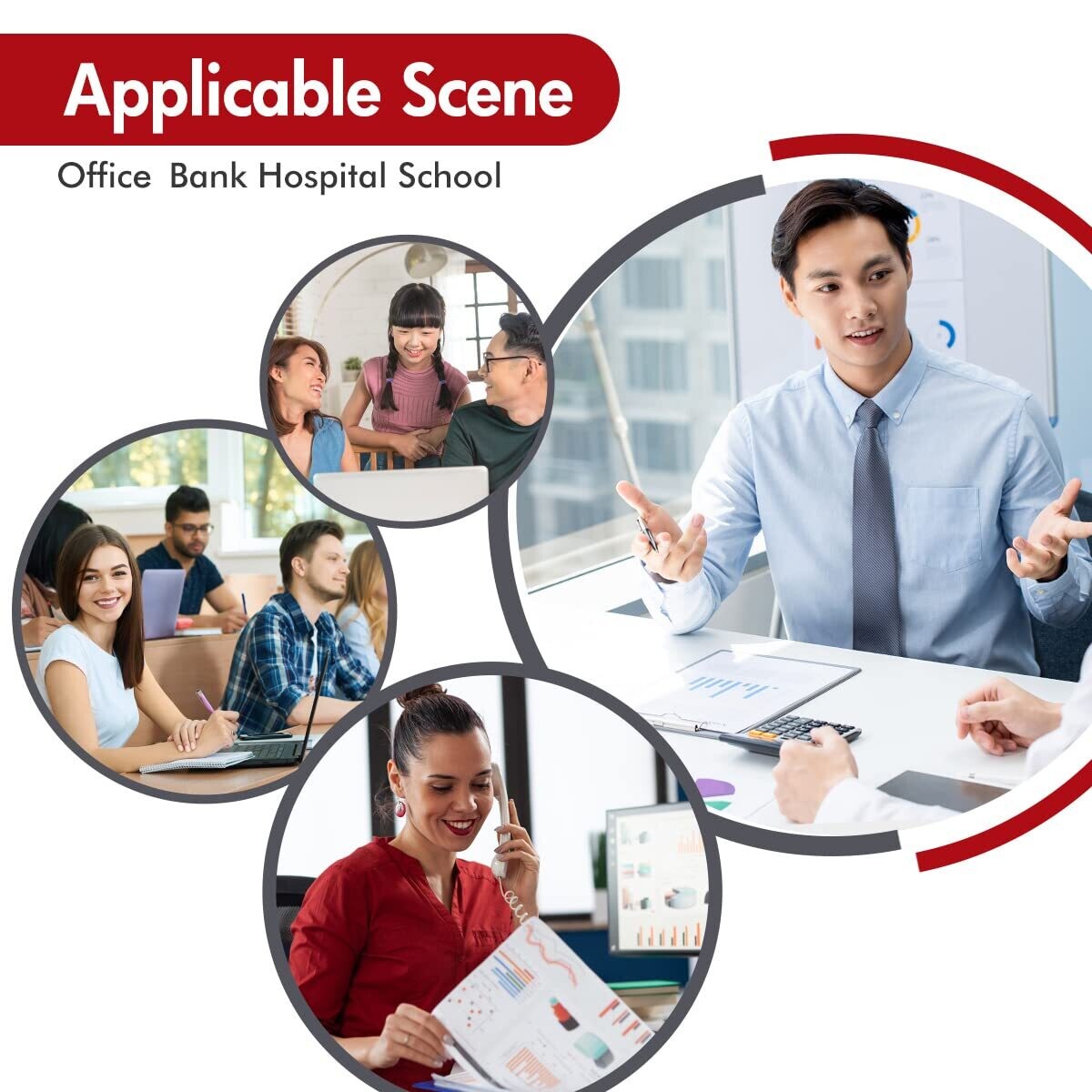 Compatible 045 Set of 4 Color Toner (Canon-MF634/632/612)