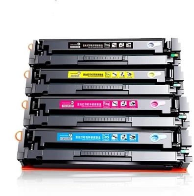 Compatible 045 Set of 4 Color Toner (Canon-MF634/632/612)