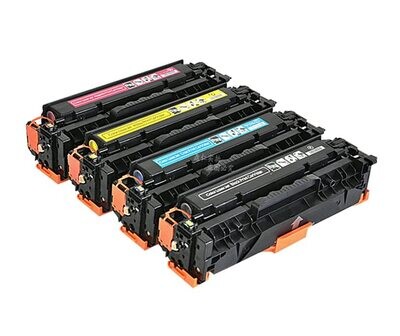 Compatible 131A Set of 4 Color Toner (HP-M251/M276)