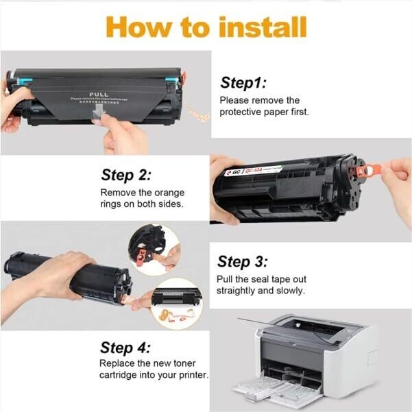 Compatible TN-261 Set of 4 Color Toner (for Brother Printer) Compatible TN-261 Set of 4 Color Toner (for Brother Printer)