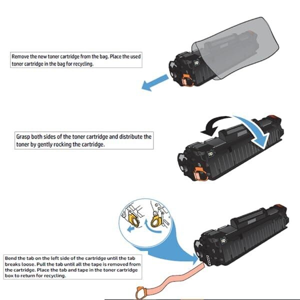 Compatible TN-261 Set of 4 Color Toner (for Brother Printer) Compatible TN-261 Set of 4 Color Toner (for Brother Printer)