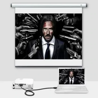 3mtr HDMI to VGA Cable