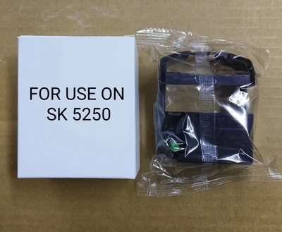 Compatible Synkey SK-5250 Passbook Printer Ribbon Cartridge