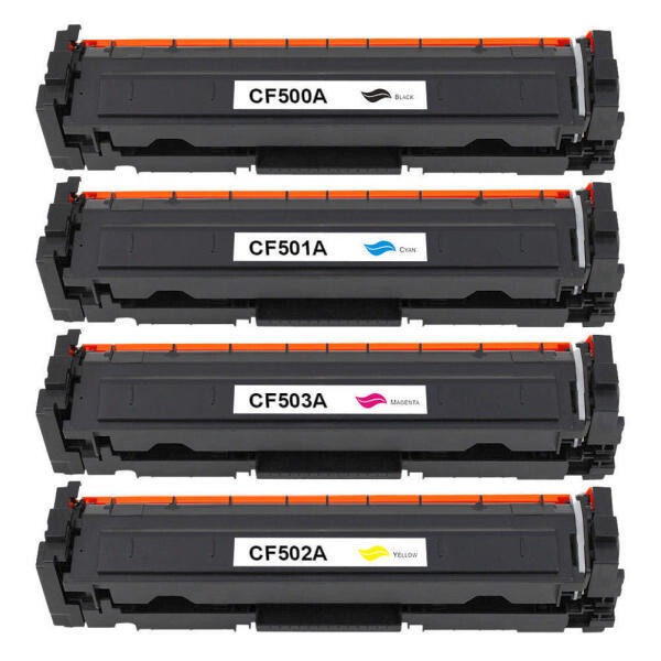 Compatible 202A Set of 4 Color Toner (HP-M254/280/281)