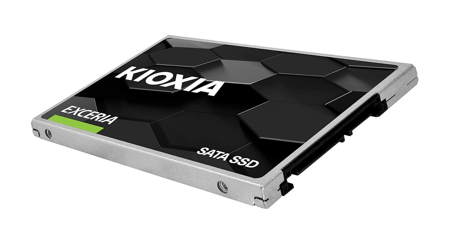 Kioxia 480GB Exceria Sata SSD (LTC10Z480GG8)