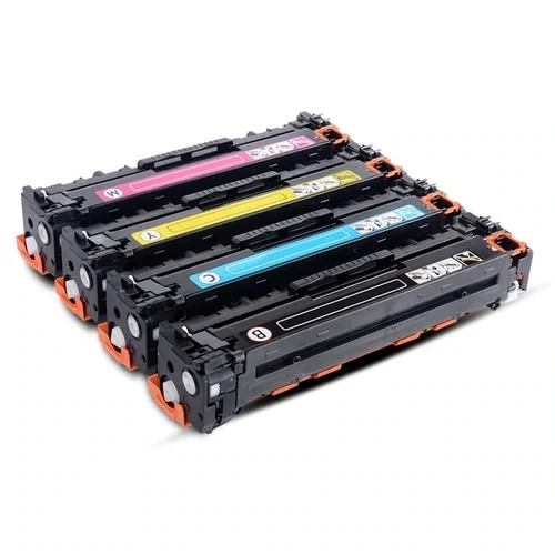 Compatible 125A Set of 4 Color Toner (HP-1312/1215/1515/1518)