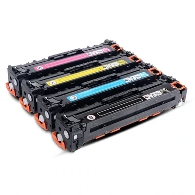 Compatible 125A Set of 4 Color Toner (HP-1312/1215/1515/1518)