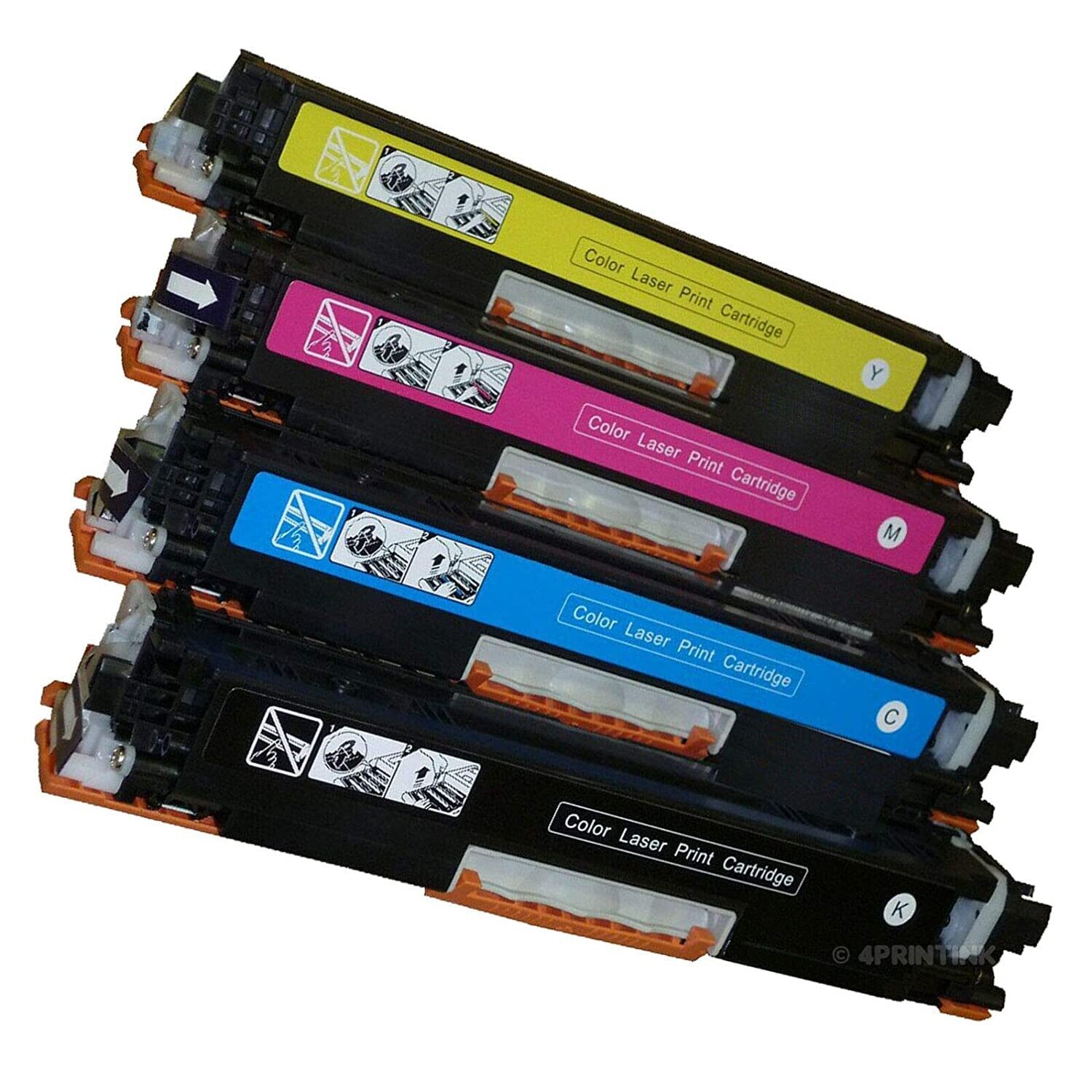 Compatible 205A Set of 4 Color Toner (HP-M181/M180)