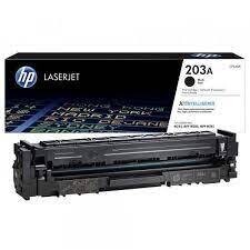 HP 203A Black LaserJet Toner Cartridge (CF540A)
