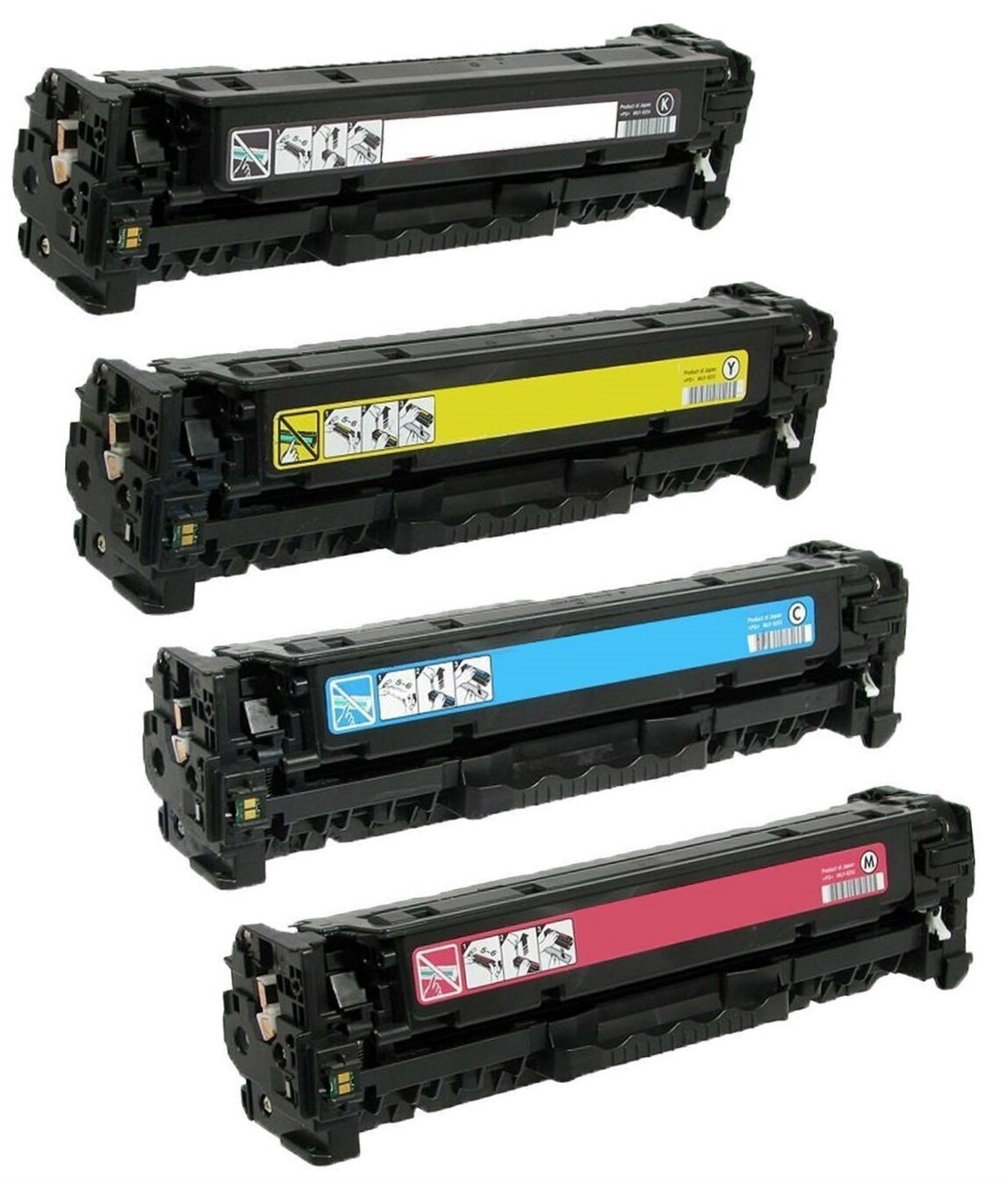 Compatible 201A Set of 4 Color Toner Cartridge (HP-M252/M277)