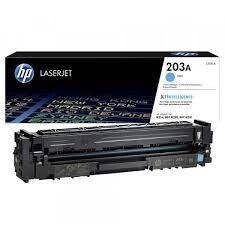 HP 203A Cyan LaserJet Toner Cartridge (CF541A) HP 203A Cyan LaserJet Toner Cartridge (CF541A)