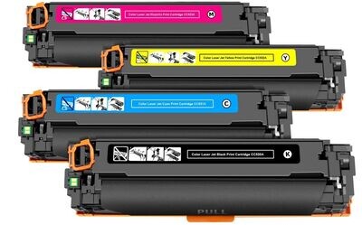Compatible 304A Set of 4 Color Toner (HP-CP2025/CM2320)
