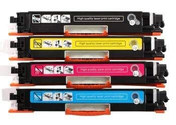 Compatible 130A Set of 4 Color Toner (HP-M176/M177)