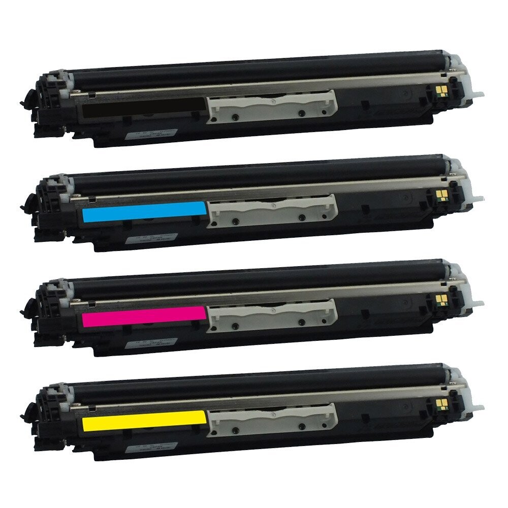 Compatible 130A Set of 4 Color Toner (HP-M176/M177)