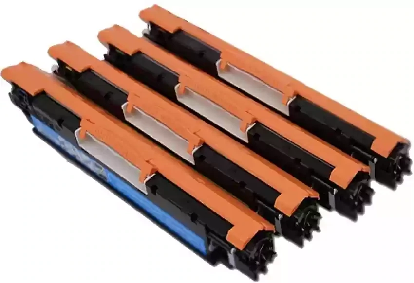 Compatible 329 Set of 4 Color Toner (Canon-LBP7010/7018/7510)