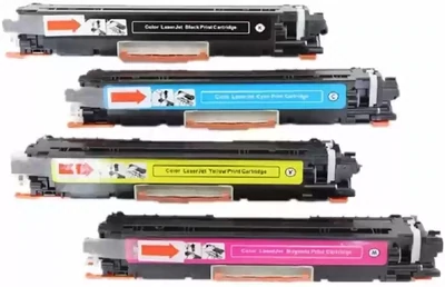 Compatible 329 Set of 4 Color Toner (Canon-LBP7010/7018/7510)