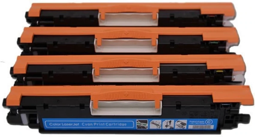 Compatible 329 Set of 4 Color Toner (Canon-LBP7010/7018/7510)