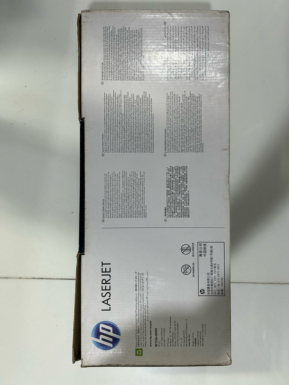 HP 336A Black LaserJet Toner Cartridge
