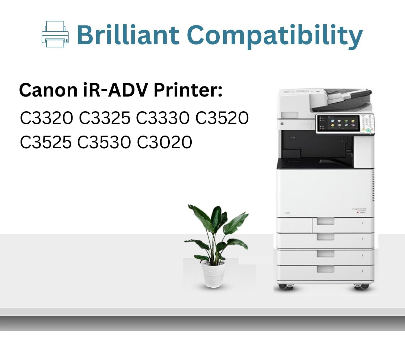 Compatible NPG-67 Set of 4 Color Toner (Canon Printer) Compatible NPG-67 Set of 4 Color Toner (Canon Printer)