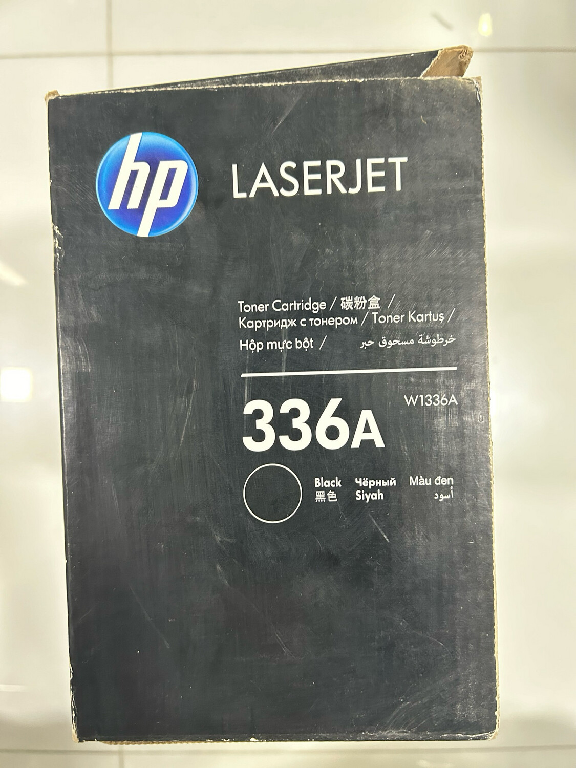 HP 336A Black LaserJet Toner Cartridge