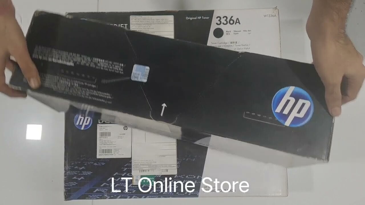 HP 336A Black LaserJet Toner Cartridge