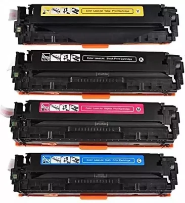 Compatible 046 Set of 4 Color Toner  (Canon-MF733/731/735/LBP654)