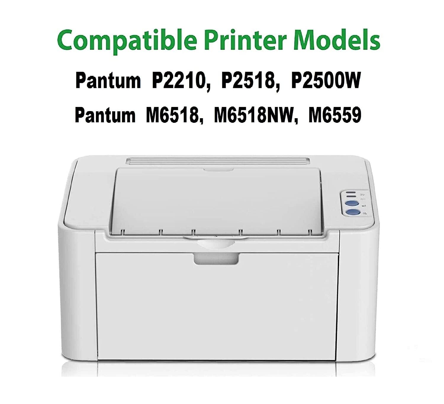 Bubble Pack PG-208 Toner Cartridge (Pantum Printer) Bubble Pack PG-208 Toner Cartridge (Pantum Printer)