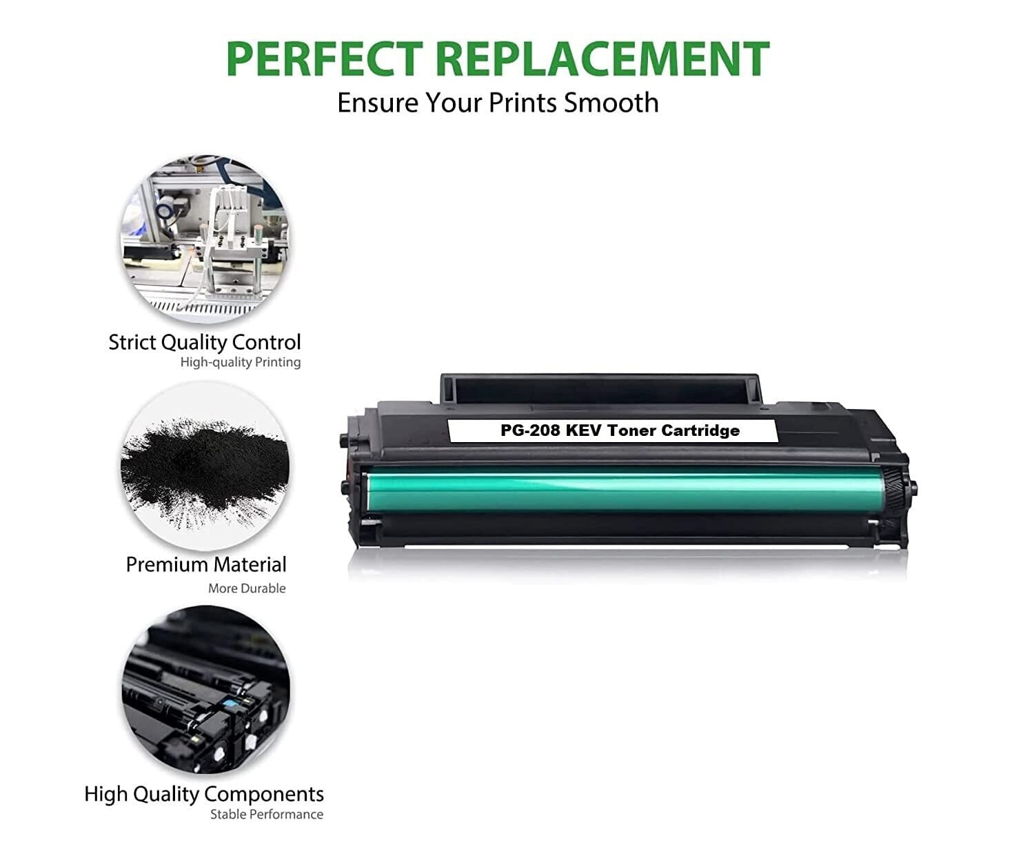 Bubble Pack PG-208 Toner Cartridge (Pantum Printer) Bubble Pack PG-208 Toner Cartridge (Pantum Printer)