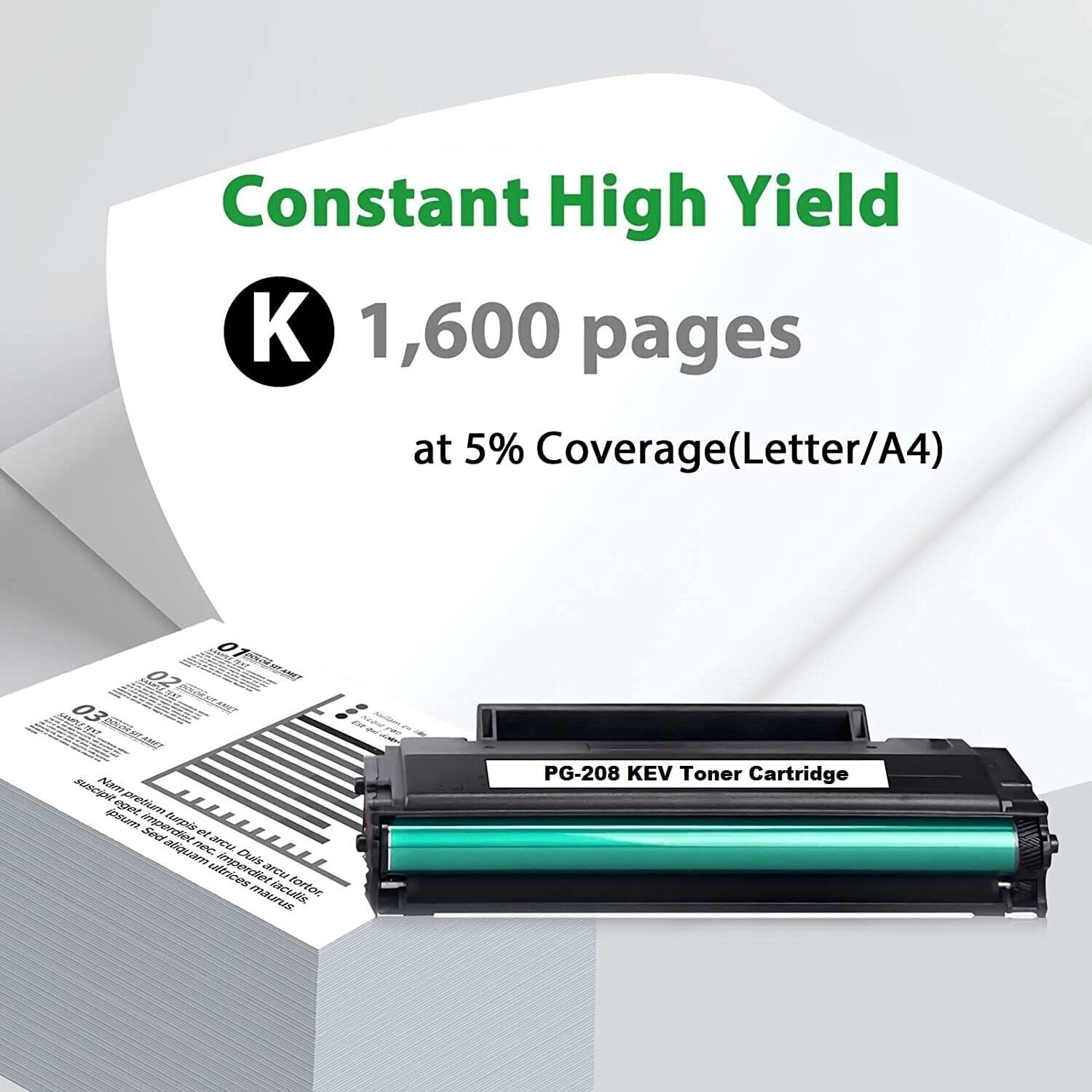 Bubble Pack PG-208 Toner Cartridge (Pantum Printer) Bubble Pack PG-208 Toner Cartridge (Pantum Printer)