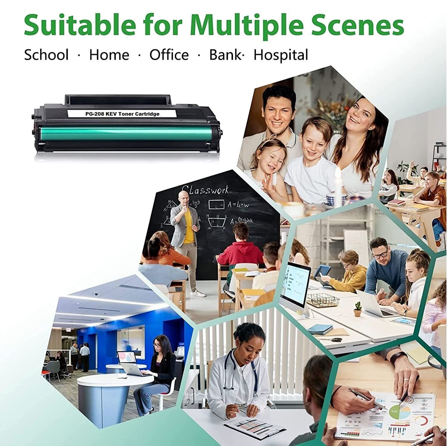 Bubble Pack PG-208 Toner Cartridge (Pantum Printer) Bubble Pack PG-208 Toner Cartridge (Pantum Printer)