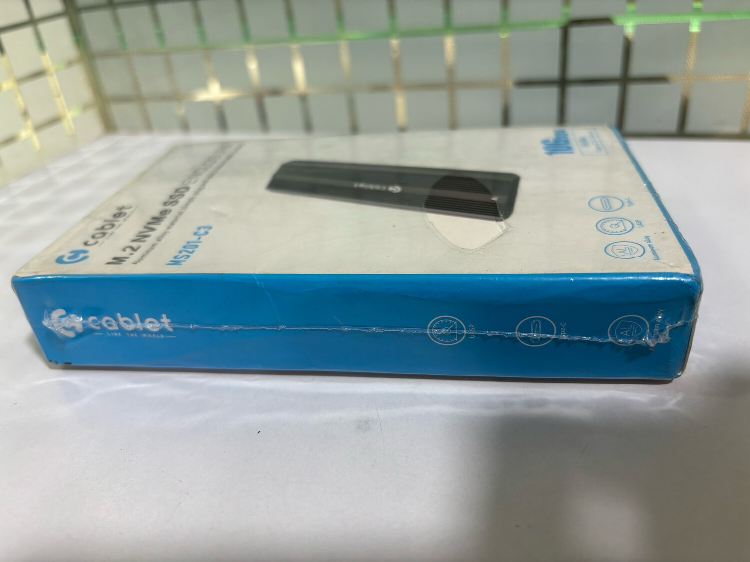 Cablet M.2 NVMe SSD Enclosure (MS201-C3)
