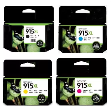 HP Officejet 915XL Ink Cartridge (Set of 4)