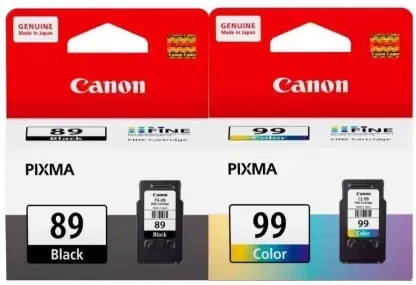 Canon Pixma PG-89 Black CL-99 Tri-Color (Combo Pack)