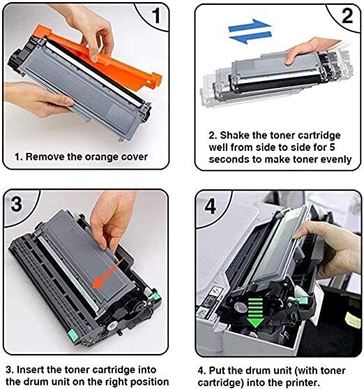 Bubble Pack Tn-2365 Toner Cartridge (Brother Printer)