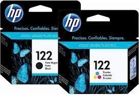 HP 122 Black + Tri-Color (Combo Pack) HP 122 Black + Tri-Color (Combo Pack)