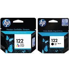 HP 122 Black + Tri-Color (Combo Pack) HP 122 Black + Tri-Color (Combo Pack)